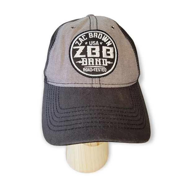 Zac Brown Band Ball Cap Embroidered Patch - Picture 15 of 15